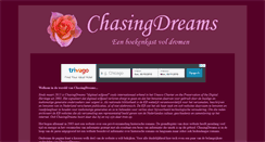 Desktop Screenshot of chasingdreams.nl