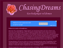 Tablet Screenshot of chasingdreams.nl